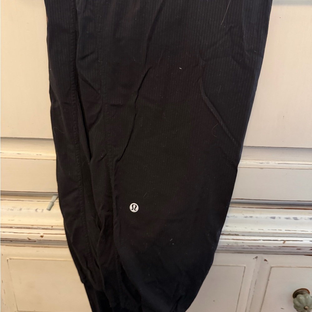 lululemon athletica  Black Jogger Pants